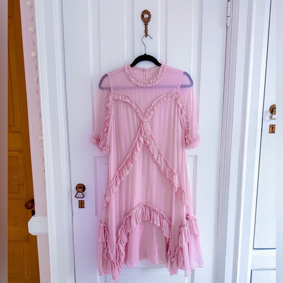 Ulla Johnson Dresses & Skirts - Ulla Johnson Pegeen Silk Dress